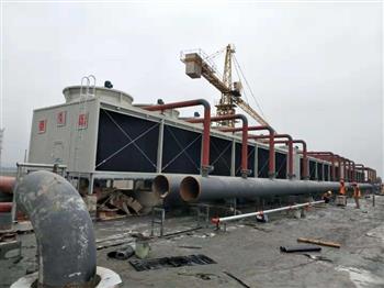 为水温升高的工业冷却塔降个温