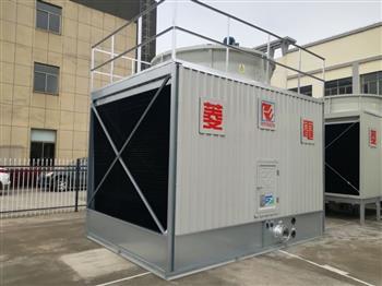 怎样才能减少横流式冷却塔的维护频率