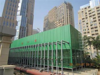 节能型静音冷却塔能够静音的原因