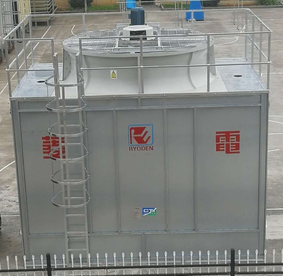 横流式方形冷却塔